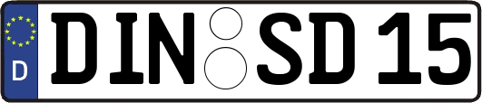 DIN-SD15