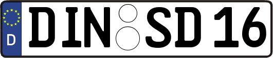 DIN-SD16