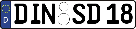 DIN-SD18