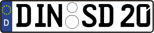DIN-SD20