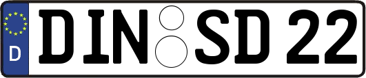 DIN-SD22