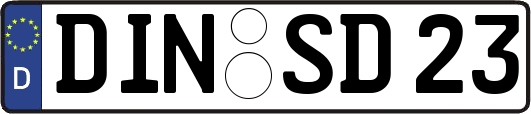 DIN-SD23