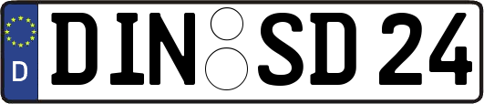 DIN-SD24