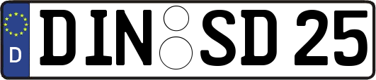 DIN-SD25