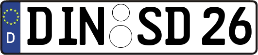 DIN-SD26