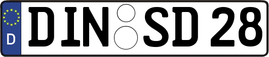 DIN-SD28