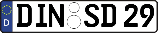 DIN-SD29