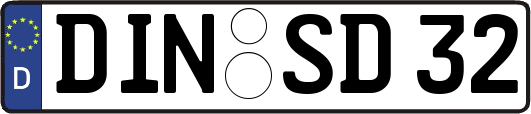 DIN-SD32