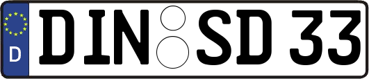 DIN-SD33