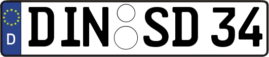 DIN-SD34