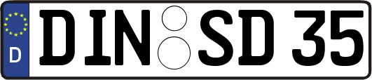 DIN-SD35