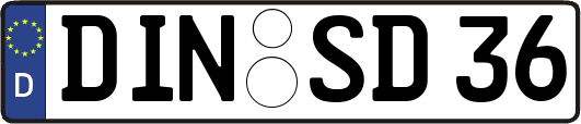 DIN-SD36