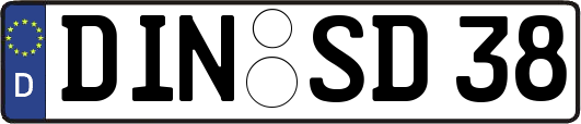 DIN-SD38