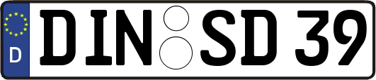 DIN-SD39