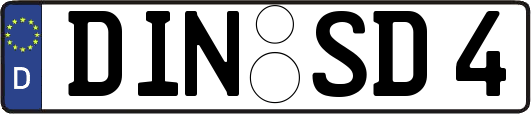 DIN-SD4