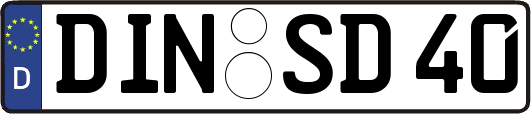 DIN-SD40