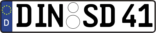 DIN-SD41