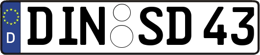 DIN-SD43