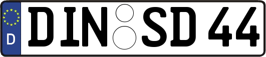 DIN-SD44