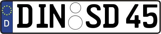 DIN-SD45