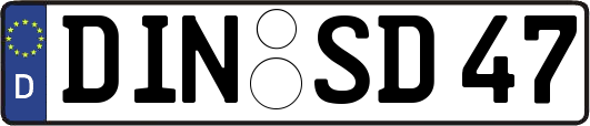 DIN-SD47