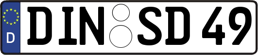 DIN-SD49