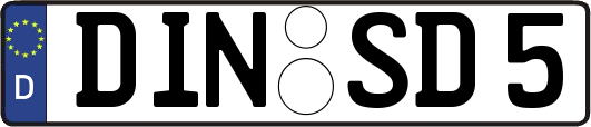 DIN-SD5