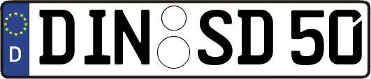 DIN-SD50