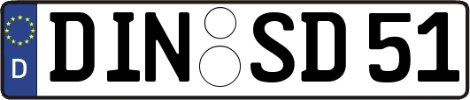 DIN-SD51
