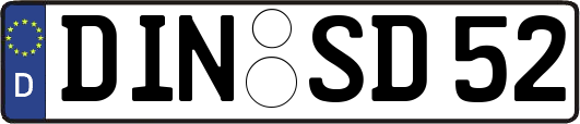 DIN-SD52