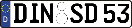 DIN-SD53