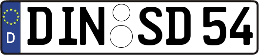 DIN-SD54