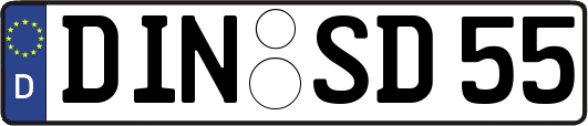 DIN-SD55