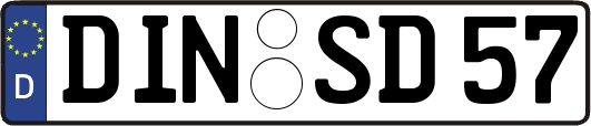 DIN-SD57