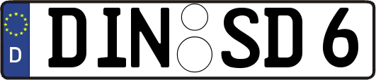 DIN-SD6