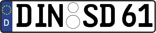 DIN-SD61