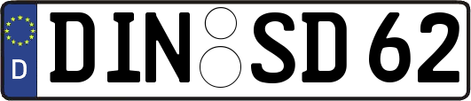 DIN-SD62