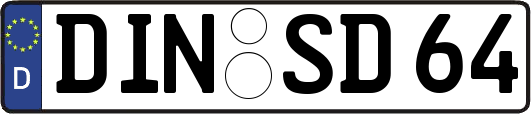 DIN-SD64