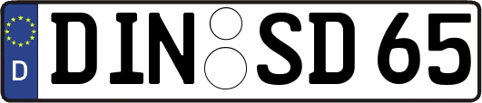DIN-SD65