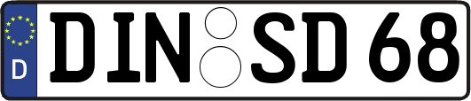 DIN-SD68