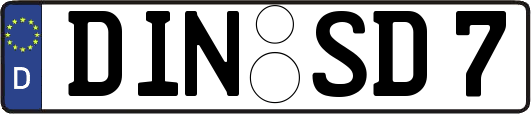 DIN-SD7