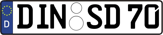 DIN-SD70