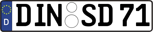 DIN-SD71