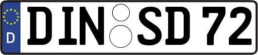 DIN-SD72