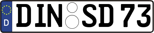 DIN-SD73