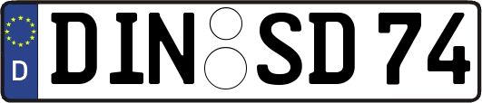 DIN-SD74