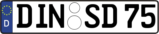 DIN-SD75