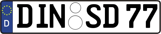 DIN-SD77