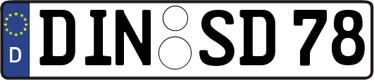 DIN-SD78
