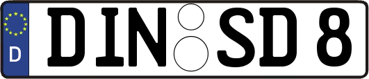 DIN-SD8